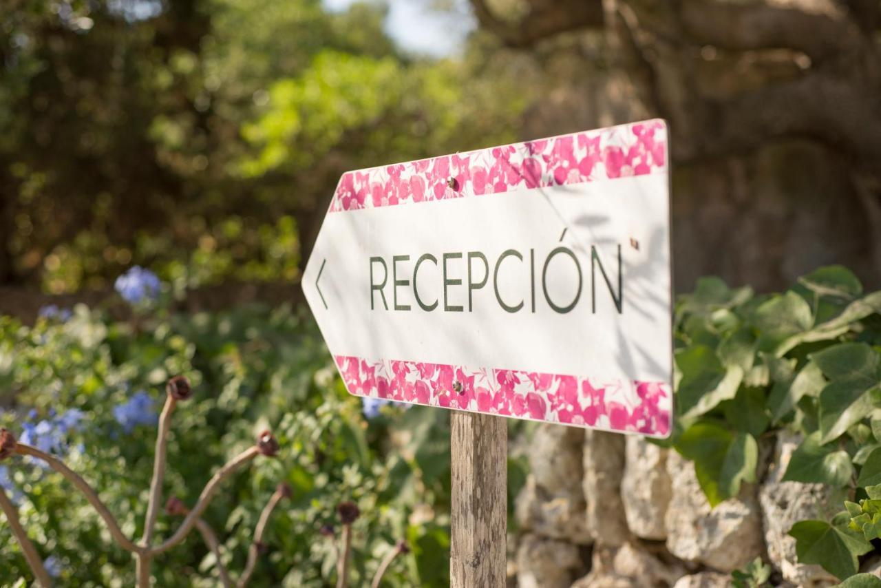 Hotel Rural Biniarroca - Adults Only Sant Lluis Dış mekan fotoğraf