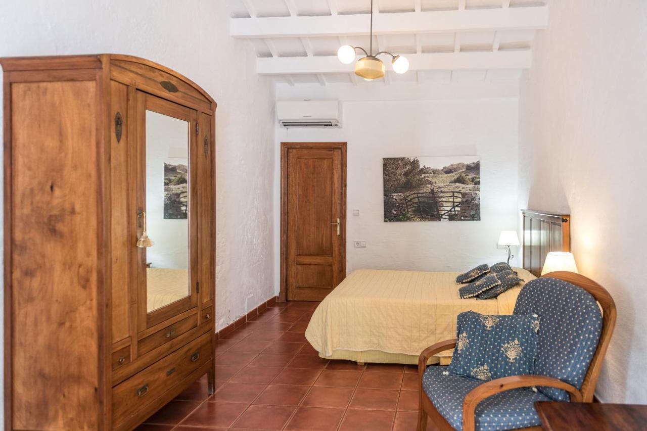Hotel Rural Biniarroca - Adults Only Sant Lluis Dış mekan fotoğraf