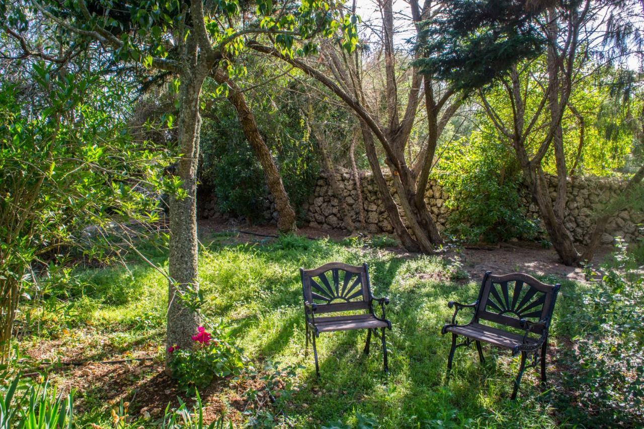 Hotel Rural Biniarroca - Adults Only Sant Lluis Dış mekan fotoğraf